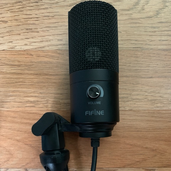 FIFINE USB Microphone, Metal Condenser Recording Microphone - Picture 1 of 2